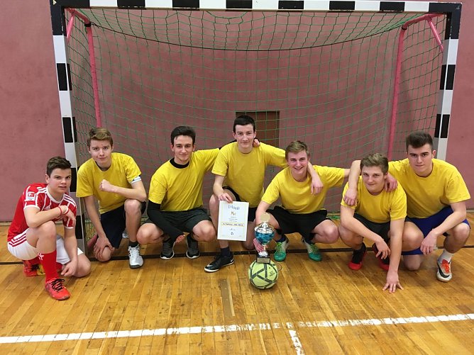 Kicker der Regelschule KKS (Foto: Sabine Zahn)