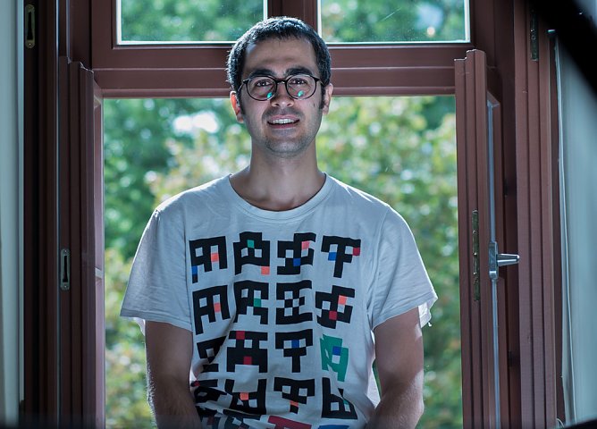 Urauff&uuml;hrung im 4. Sinfoniekonzert (Foto: Shabnam Qaderi)