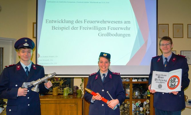 Kolloquien am Schillergymnasium Bleicherode (Foto: K. Hornung)