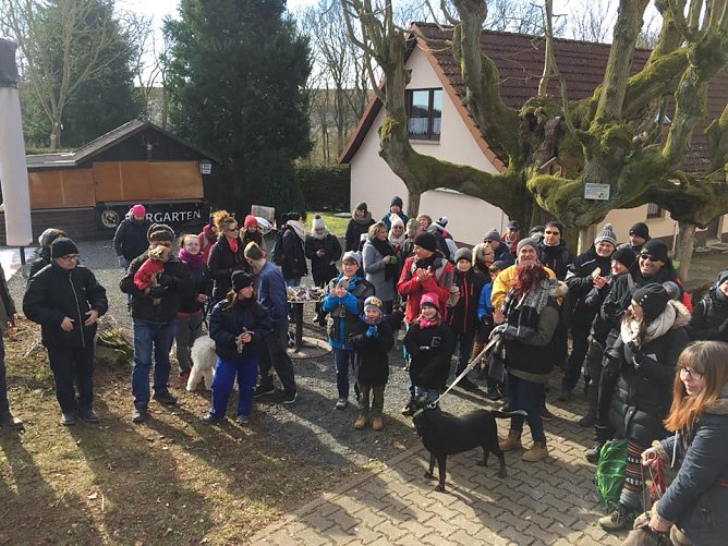 Wandern f&uuml;r das Tierheim - Dank an das Hashimoto Netzwerk (Foto: Tierheim Nordhausen)