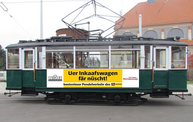 Kostenloser Pendelverkehr (Foto: privat)