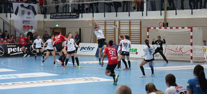 Thüringer HC gegen Buducnost Podgorica (Foto: Angelo Glashagel) Thüringer HC gegen Buducnost Podgorica (Foto: Angelo Glashagel)