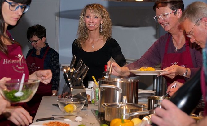 Gemeinsam essen (Foto: privat)