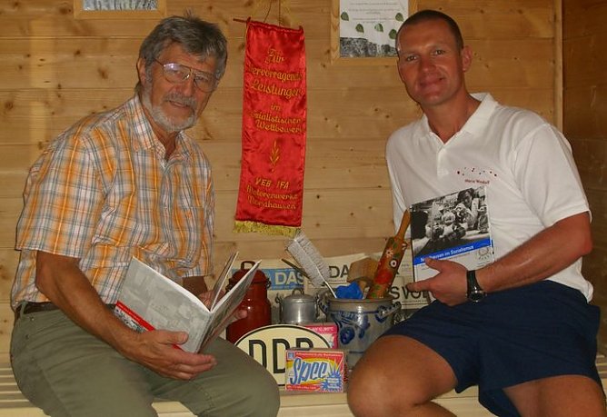 Ostalgie beim Schwitzen (Foto: Badehaus)