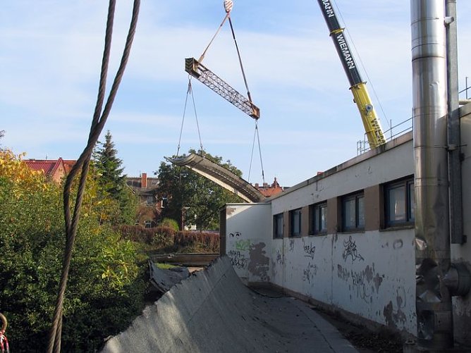 Weg mit dem alten Bach (Foto: psv)