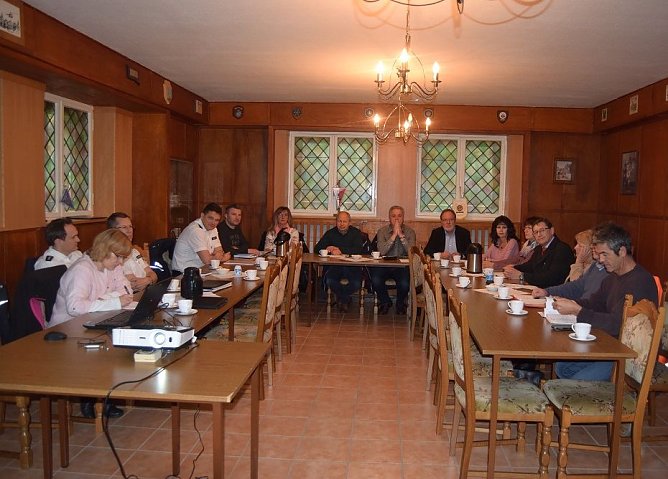 Unfallkomission zu Gast bei der Nordh&auml;user Polizei (Foto: Landespolizeiinspektion Nordhausen)