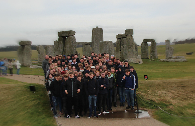 Humboldtschüler besuchten England (Foto: Humboldt Gymnasium Nordhausen) Humboldtschüler besuchten England (Foto: Humboldt Gymnasium Nordhausen)