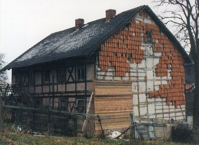 Das Haus im Jahr 1997 (Foto: Archiv Kneffel)