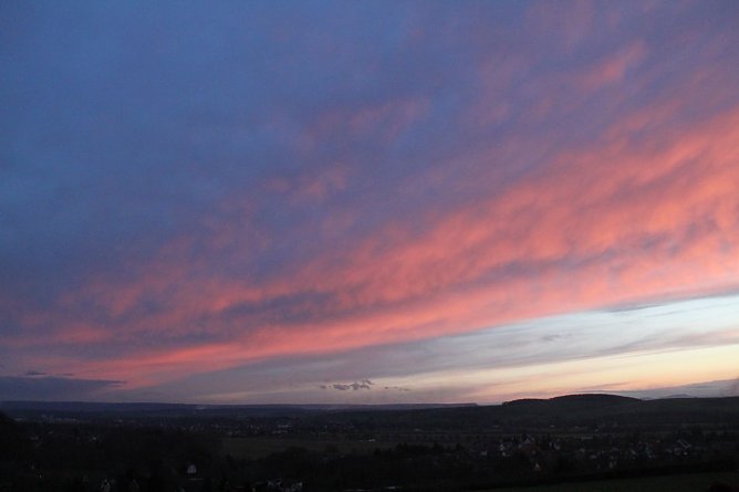 Wetterbild (Foto: Angelo Glashagel) Wetterbild (Foto: Angelo Glashagel)