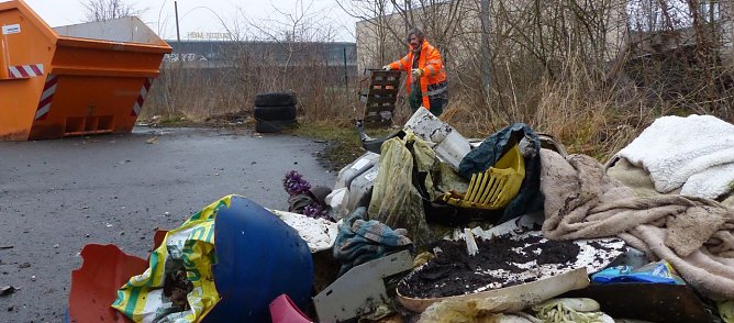 Illegal abgelagert (Foto: nnz)