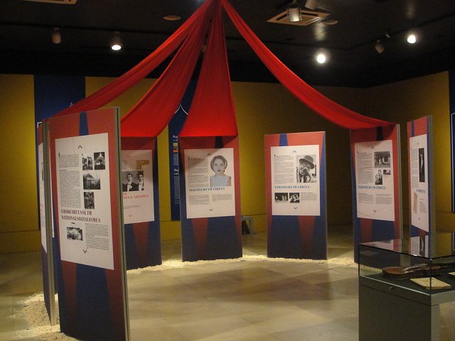 Ausstellung im Zirkuszelt geplant (Foto: Studio 44 e.V.) Ausstellung im Zirkuszelt geplant (Foto: Studio 44 e.V.)