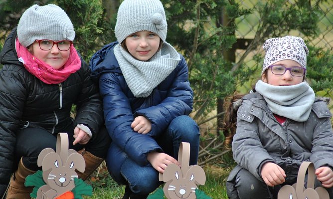 Viel zu tun in der Osterhasenwerkstatt (Foto: privat)