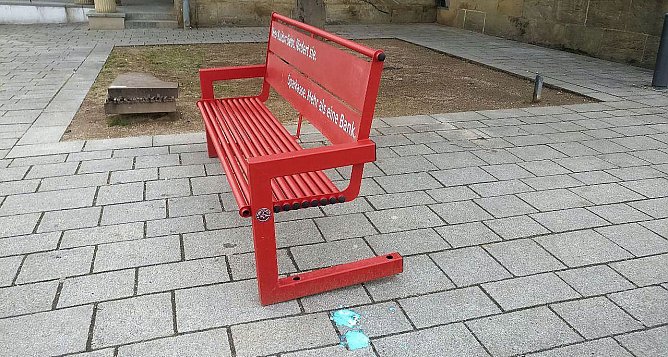 Herausgerissen (Foto: Peter Blei)