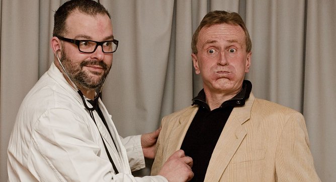 Dietmar Holz & Sven R&uuml;mmler (Foto: Agentur)