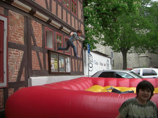 Sprung in den Fr&uuml;hling (Foto: Frank Tuschy)