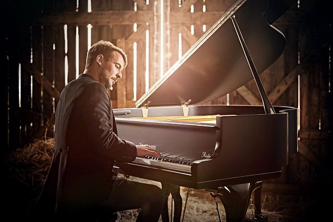 Pianist Christian Pommnitz. (Foto: Agentur Zart & Zornig)