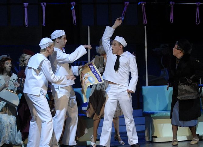 Alle an Bord (Foto: R. Obst)