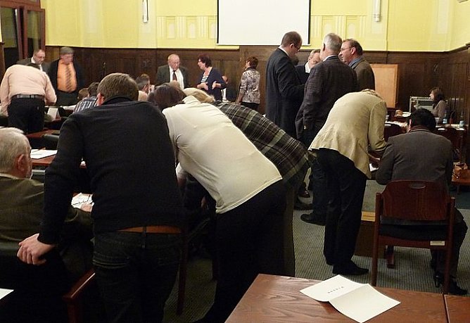 Auszeit (Foto: nnz) Auszeit (Foto: nnz)