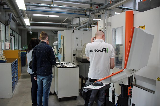 WAGO: Noch freie Ausbildungsplätze (Foto: Karl-Heinz Herrmann) WAGO: Noch freie Ausbildungsplätze (Foto: Karl-Heinz Herrmann)