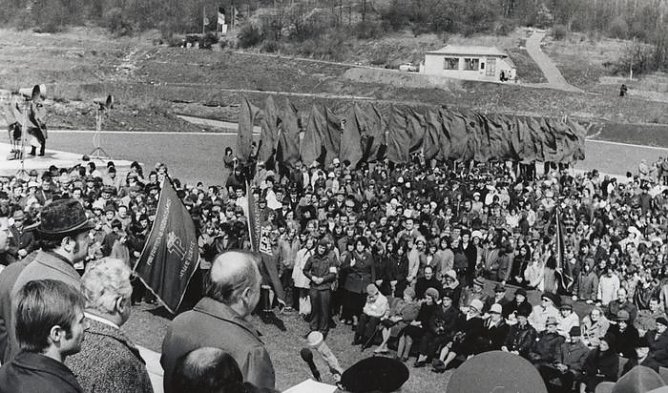 Appellplatz (Foto: Dora-Archiv)
