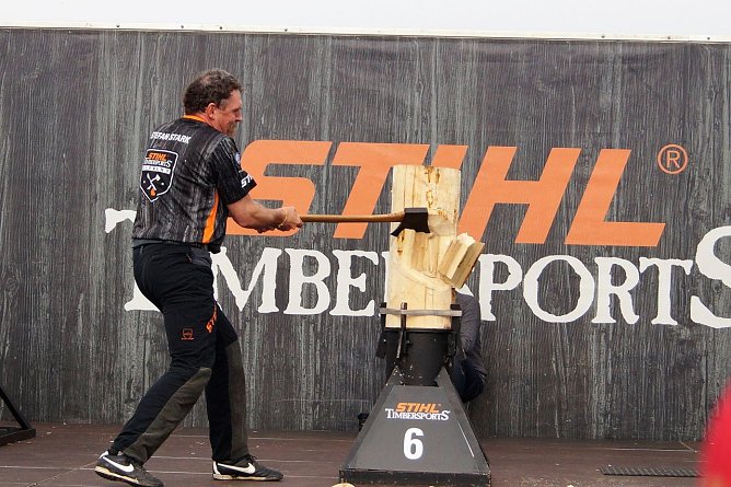 Sportholzfäller (Foto: Nicole Schulz) Sportholzfäller (Foto: Nicole Schulz)