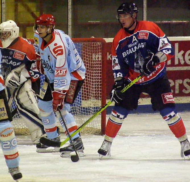 Vor dem eigenen Tor (Foto: R. Koch) Vor dem eigenen Tor (Foto: R. Koch)