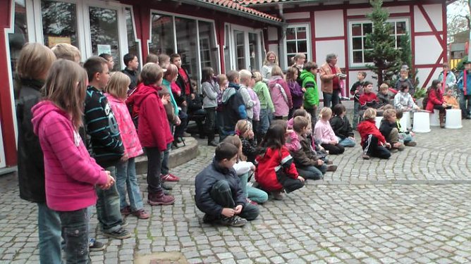 Gemeinsam musiziert (Foto: nnz)