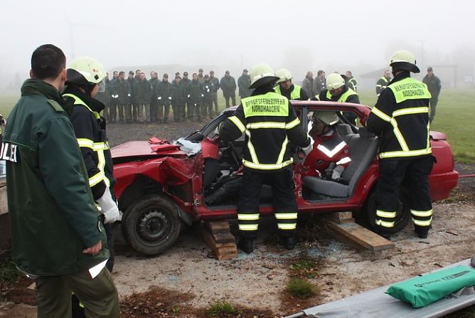 Gemeinsam ge&uuml;bt (Foto: Polizei)