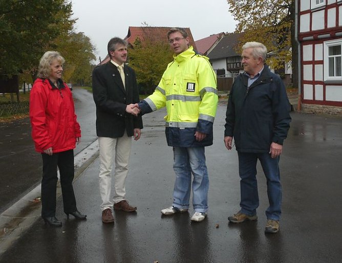 Noch schöner geworden (Foto: Gemeinde Hohenstein) Noch schöner geworden (Foto: Gemeinde Hohenstein)