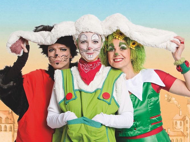 Das Reinhard-Lakomy Ensemble zeigt "Der Traumzauberbaum und Mimmelitt" (Foto: Uwe Hauth )