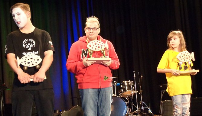 Nordth&uuml;ringer Lebenshilfe war mit dabei (Foto: I. Krug)