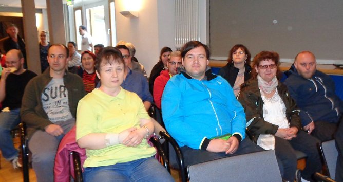 Nordth&uuml;ringer Lebenshilfe war mit dabei (Foto: Ingrid Krug)