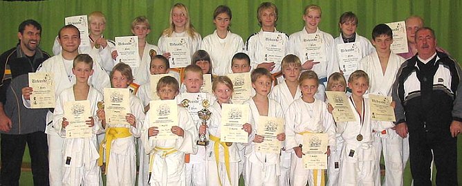 Freude in Hettstedt (Foto: tk) Freude in Hettstedt (Foto: tk)