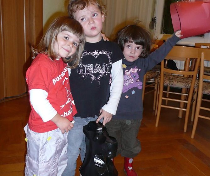 Integratives Schachspiel (Foto: Moritz)