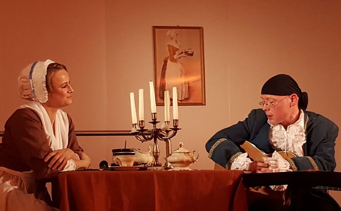 Das Schokoladenmädchen, demnächst im Museum Tabakspeicher (Foto: Pressestelle Stadt Nordhausen) Das Schokoladenmädchen, demnächst im Museum Tabakspeicher (Foto: Pressestelle Stadt Nordhausen)