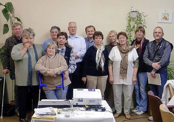 Teilnehmer Qualifizierung (Foto: Bernd Reiber)