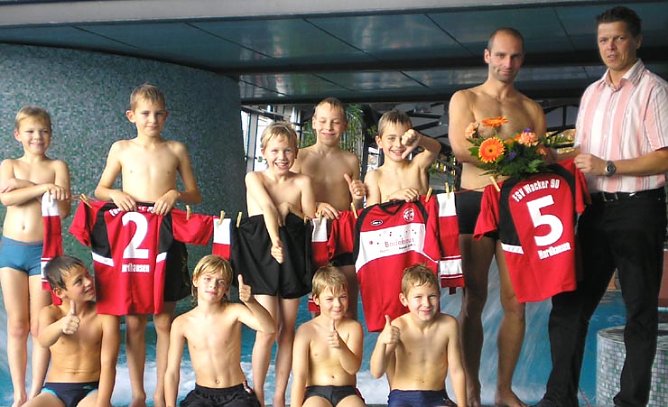 Fit f&uuml;r Fussball (Foto: kh)