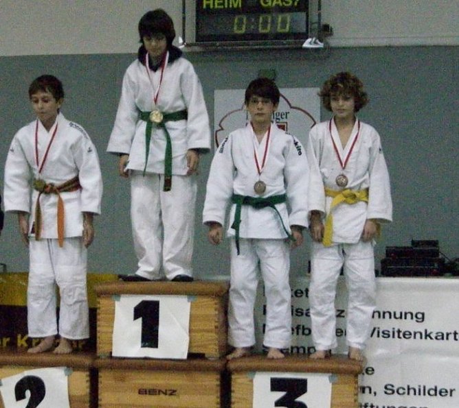Erfolgreiche Judokas (Foto: privat)