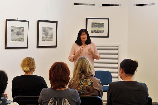 Vernissage eröffnet (Foto: Nicole Schulz) Vernissage eröffnet (Foto: Nicole Schulz)