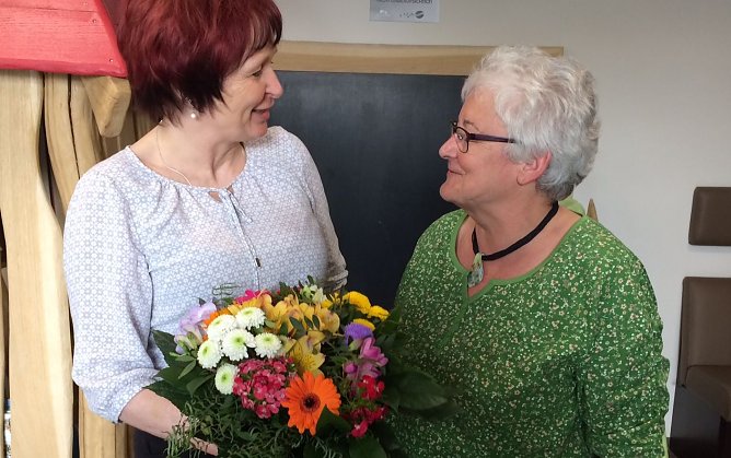 Verabschiedet (Foto: privat)