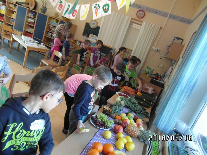 Ern&auml;hrungsworkshop f&uuml;r Schulanf&auml;nger (Foto: Kerstin Herzog)