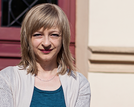 F&uuml;r die Ehrenamstf&ouml;rderung zust&auml;ndig: Nicole Matern (Foto: Christian Schelauske)