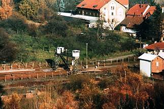 Blick auf die alte Grenzsicherung am Bahnhof Ellrich (Foto: Pressestelle Landratsamt Nordhausen) Blick auf die alte Grenzsicherung am Bahnhof Ellrich (Foto: Pressestelle Landratsamt Nordhausen)