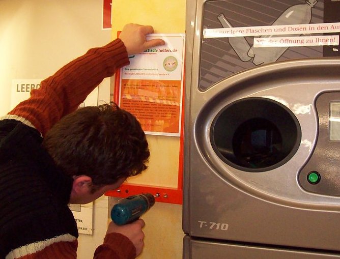 Helfen kann so einfach sein (Foto: privat) Helfen kann so einfach sein (Foto: privat)