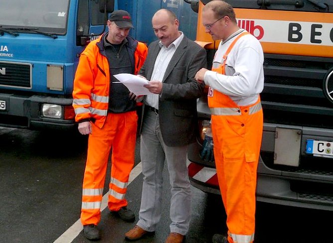 Gestartet (Foto: pln/Backhaus) Gestartet (Foto: pln/Backhaus)