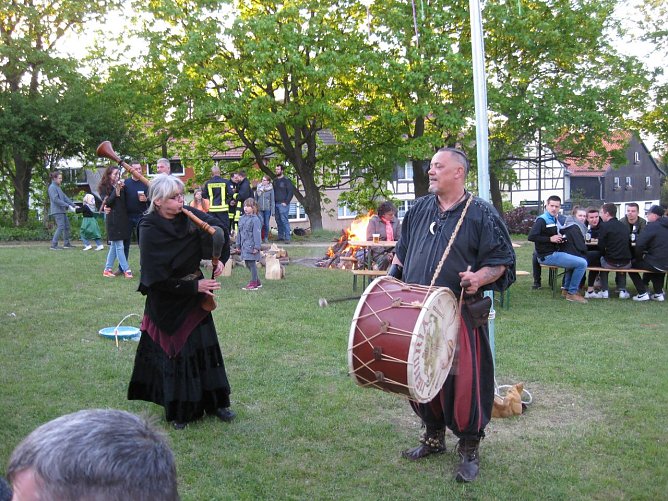 Walpurgis in Auleben (Foto: Karin Glathe)