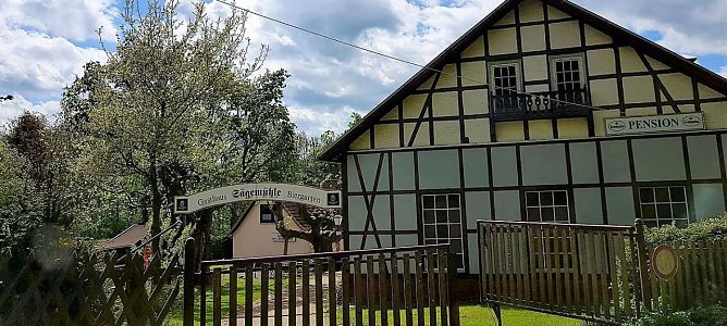 Die S&auml;gem&uuml;hle (Foto: C. Wilhelm)