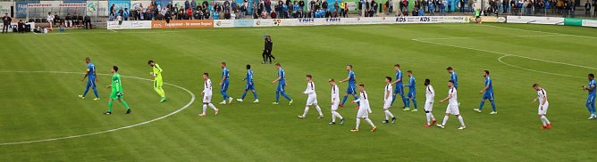 Wacker gegen den BFC Dynamo (Foto: Angelo Glashagel)