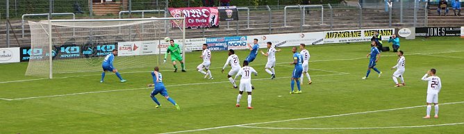 Wacker gegen den BFC Dynamo (Foto: Angelo Glashagel)