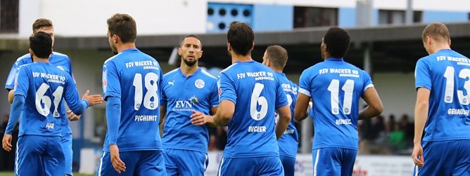 Sieht gut aus f&uuml;r Wacker (Foto: Bernd Peter)